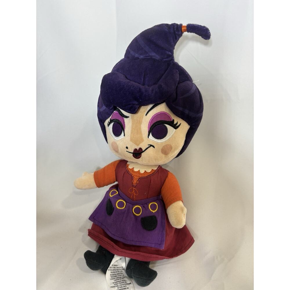 Disney Hocus Pocus Mary Sanderson Plush Doll Disney Parks 11” - Picture 3 of 4